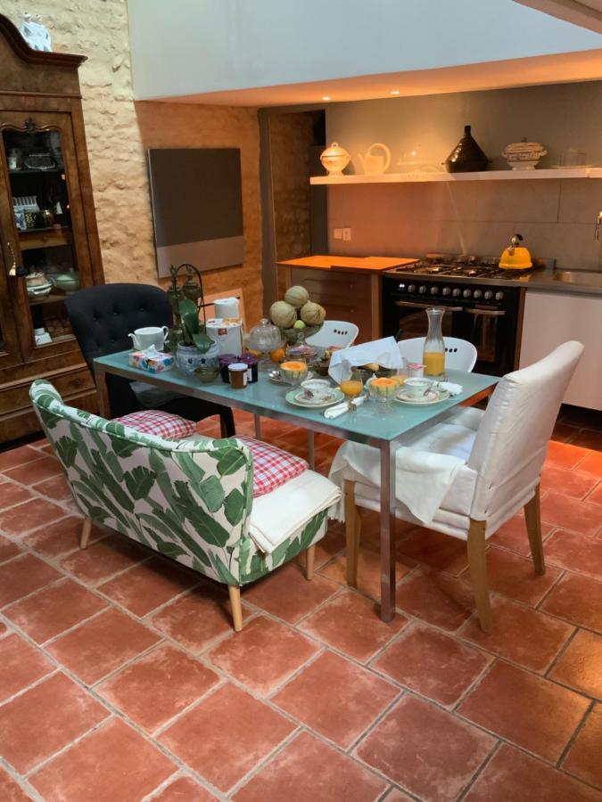 Bed and Breakfast La grange Saint-Germain-du-Seudre Exterior foto